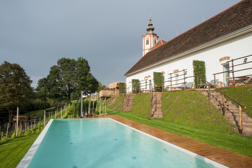 Am Pfarrhof - Gourmethotel By Harald Irka Sankt Andra-Hoch Exteriör bild